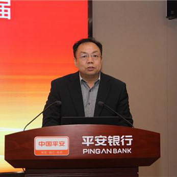 中国互联网金融协会副会长文海兴照片
