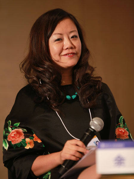 麦肯锡全球董事合伙人余进