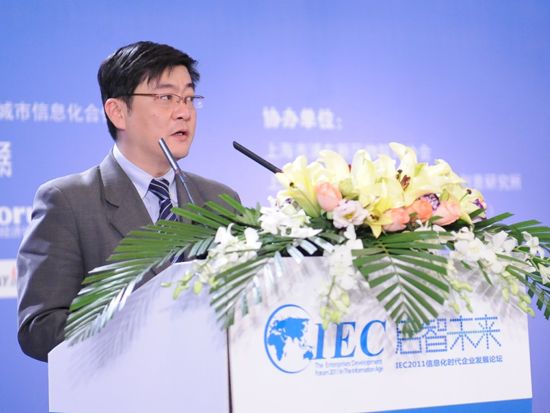 上海市经济和信息化委员会副主任刘健
