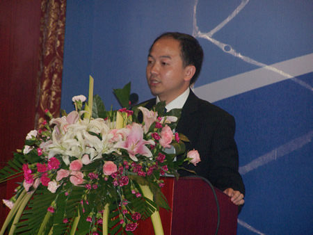 联想网御技术总监马虔照片