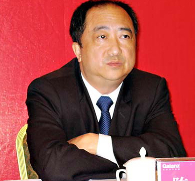 中国家用电器协会副秘书长陈钢