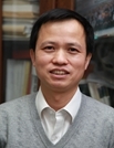 清华大学计算机系副主任胡事民照片