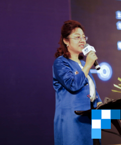 中国物流城市联盟秘书长 杨潇