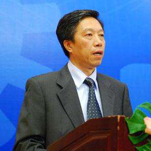 中国科技部联盟联络组秘书长李新男照片