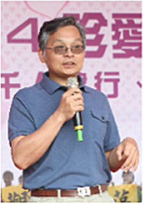 台湾大学海洋研究所教授、所长戴昌凤