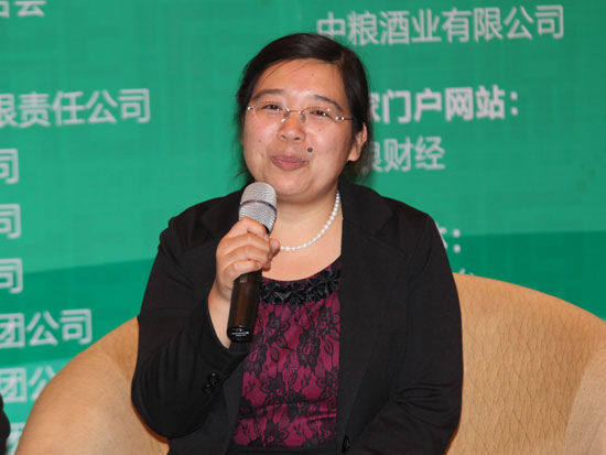 国网能源研究院新能源与统计研究所所长李琼慧