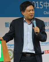 中国智慧社区产业联盟理事长徐昌国