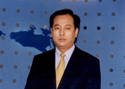 中国国际广播电台主任播音员王浩瑜