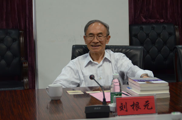 中国石油和石化工程研究会理事长刘根元