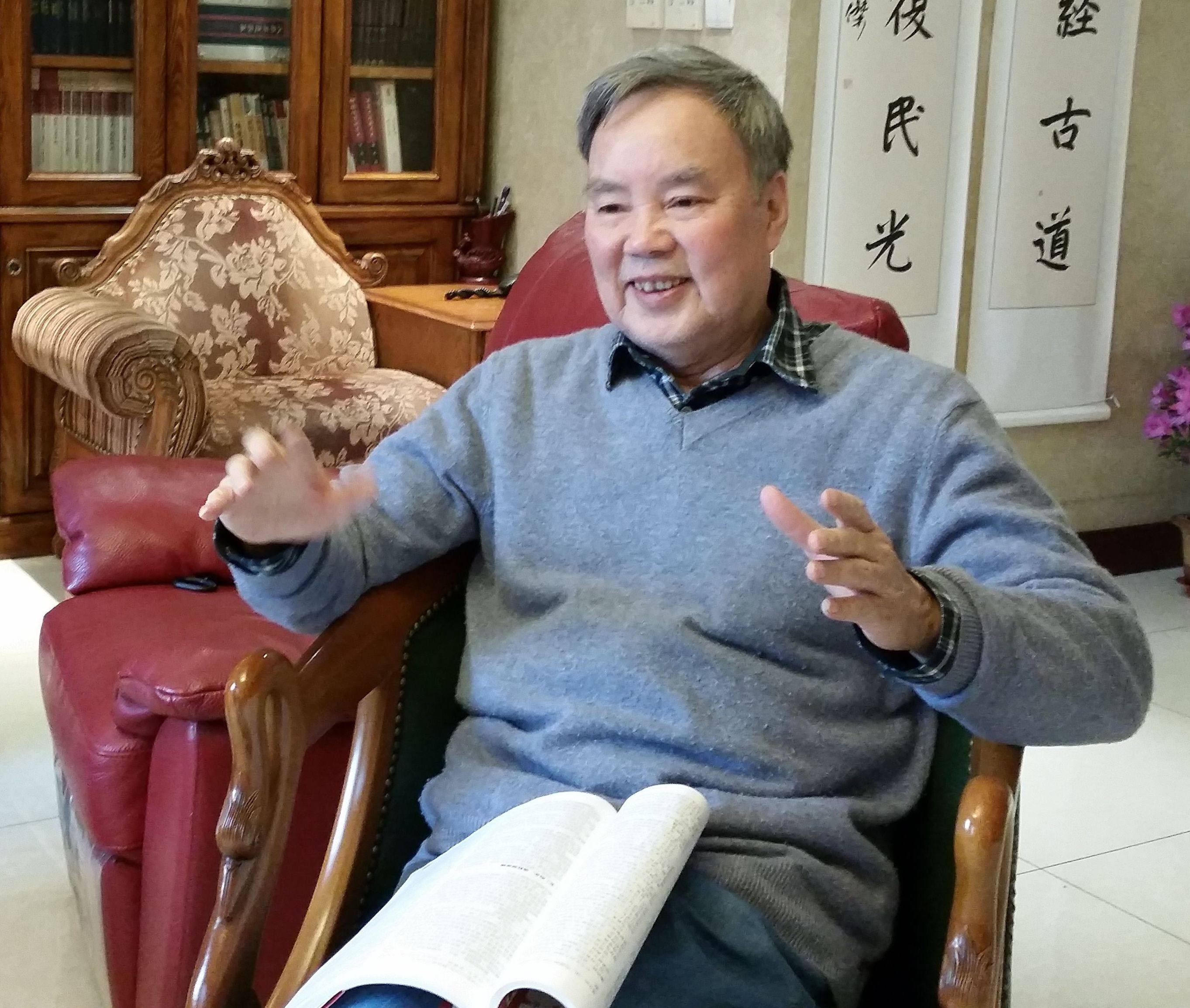 教育部部编语文教材总主编  温儒敏