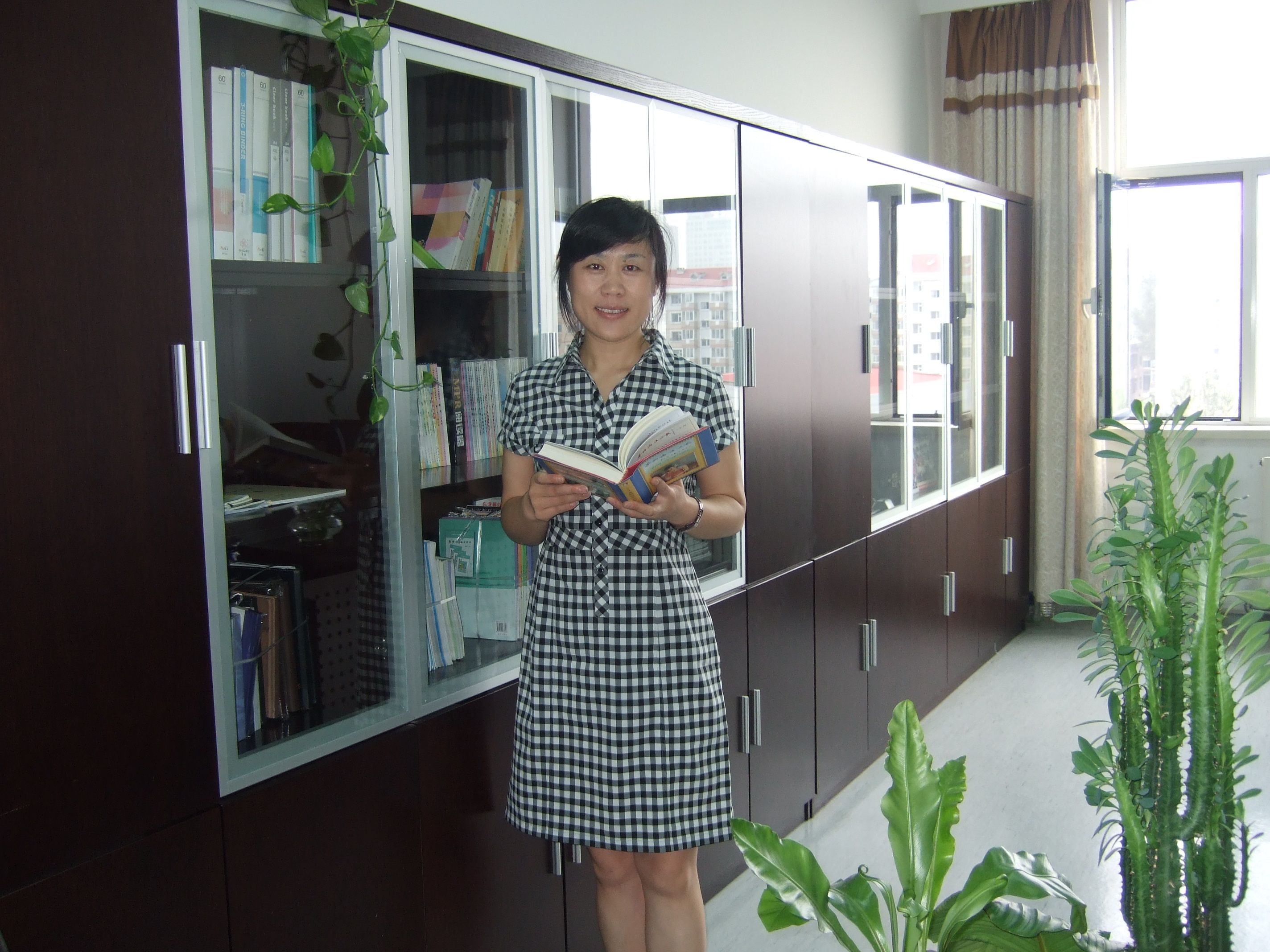 吉林省教育学院副教授孙世梅