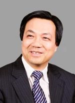 中国长城资产管理公司总裁张晓松照片