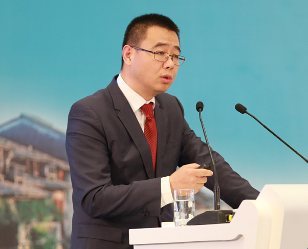 &nbsp;西门子中国公司数字化工厂集团总经理王海斌