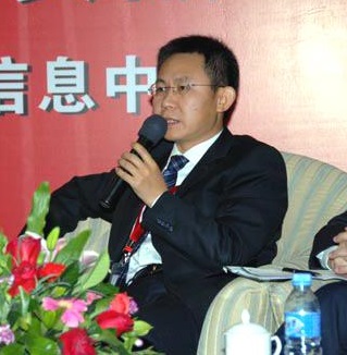 中国建筑工程总公司信息化管理部副总经理杨富春照片
