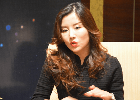 佰草集事业部副总经理郭丁绮 