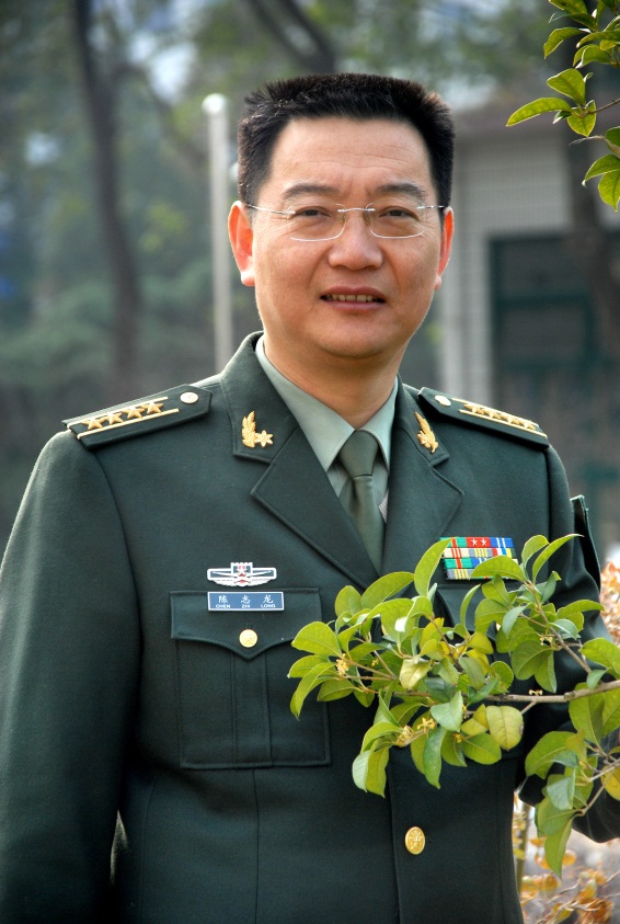 解放军理工大学教授陈志龙照片