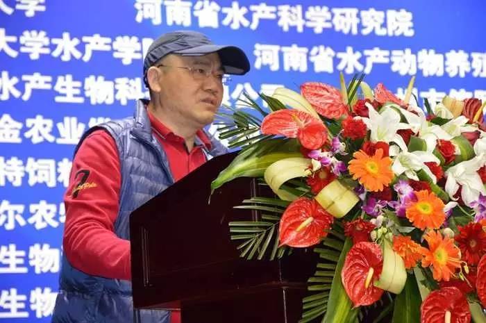 新希望六和股份有限公司技术总监杨檀 