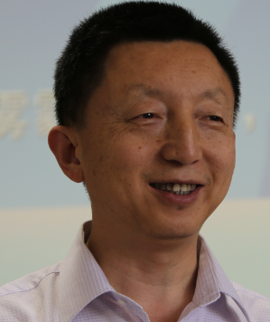 中国油气产业发展研究中心副主任刘毅军照片