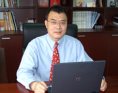 中国生物医学工程学会数字医疗与医疗信息化分会主任张继武照片