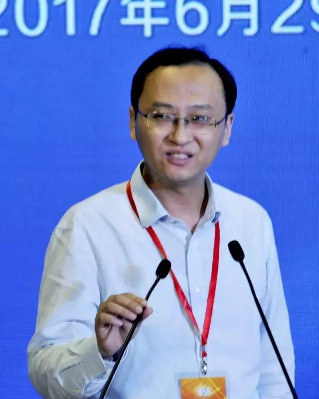 中国银银联科技事业部助理总经理吕苏