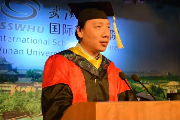 中国武汉大学国际软件学院院长崔晓辉