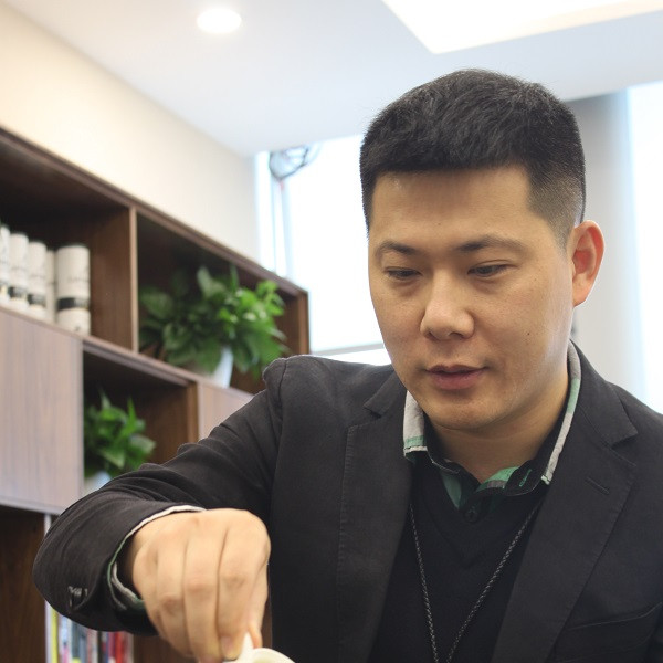 广州云系信息科技有限公司CEO马力&nbsp;