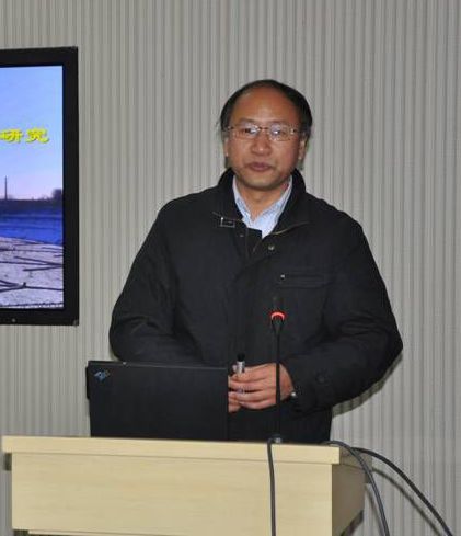 中国科学院生态环境研究中心研究员刘俊新