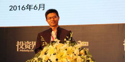 前海母基金合伙人陈文正