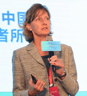 宝洁大中华区供应链副总裁马文娜（Mary Wagner）