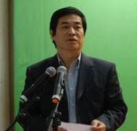 利丰雅高长城印刷有限公司副总经理王京安照片