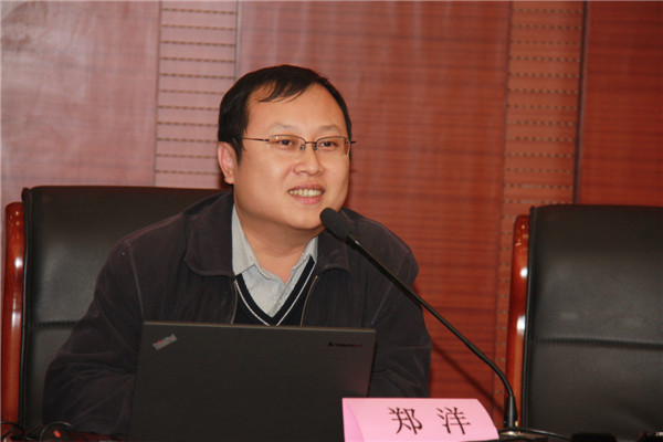 环保部固体废物与化学品管理技术中心  危废部负责人郑洋