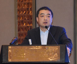 中国玻璃纤维工业协会 秘书长刘长雷照片