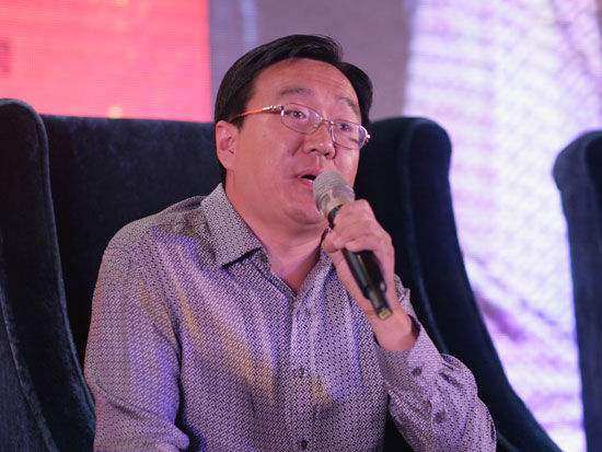 陕西省神木县兰炭产业服务中心主任贾建军