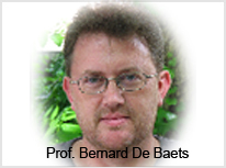 比利时根特大学数学建模、统计和生物信息学系教授Bernard De Baets