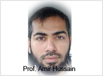 英国斯特林大学自然科学学院教授Amir Hussain