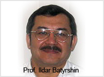 墨西哥国家理工学院计算研究中心教授Ildar Batyrshin