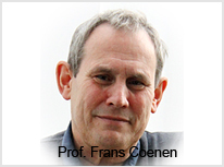 英国利物浦大学计算机科学系教授Frans Coenen照片