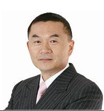 新世界百货董事总经理张辉热照片