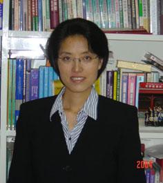 北京大学中国经济研究中心副主任李玲照片