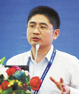 国务院发展研究中心产经部研究员王忠宏照片