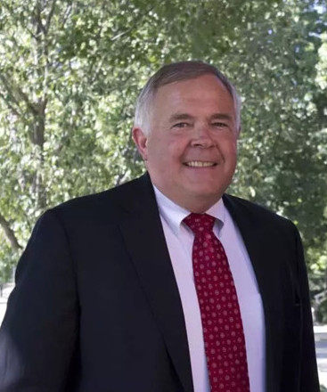 美国内布拉斯加州农业部贸易代表斯坦利·加巴克兹