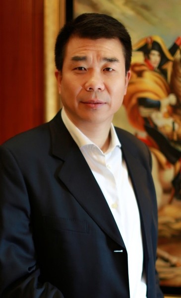 上海瑞威资产管理股份有限公司创始合伙人朱平照片