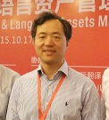 上海外国语大学副教授王正照片