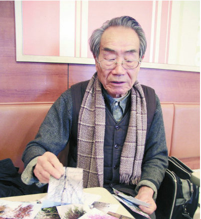 林科院城市林业研究所树木学专家王木林