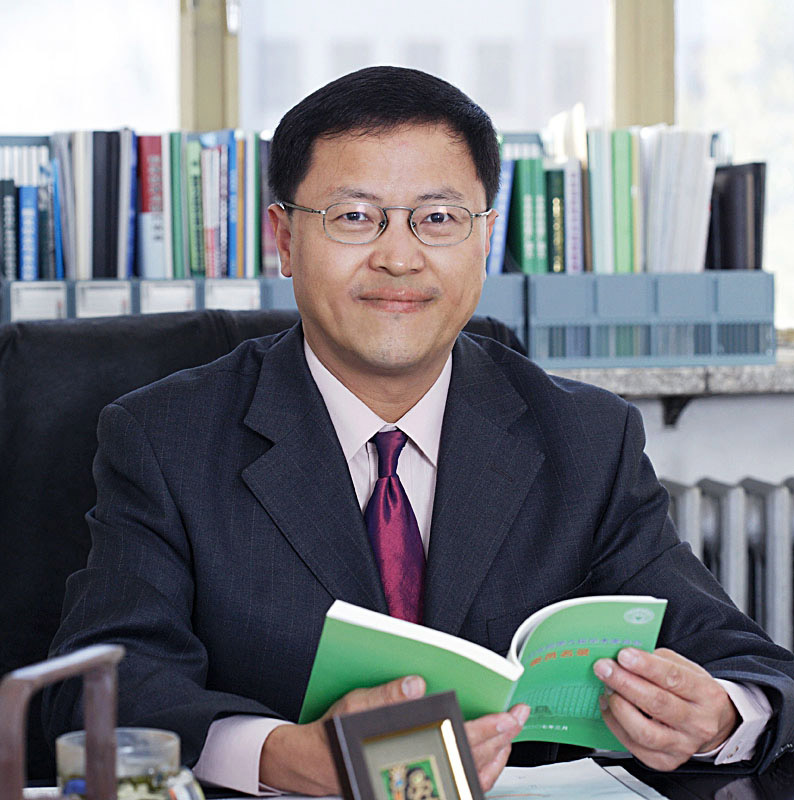 中国农业科学院农业信息研究所副所长王文生照片