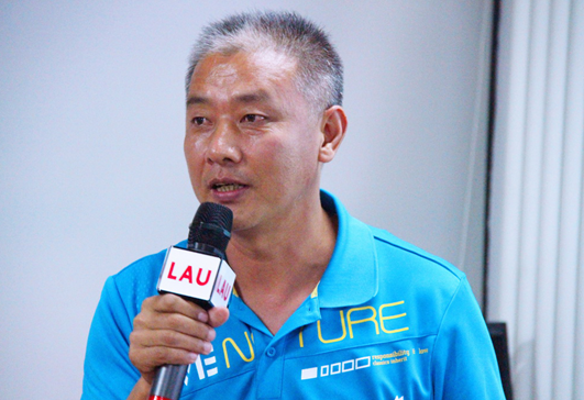 孔雀城有限公司景观设计总监韩孟春