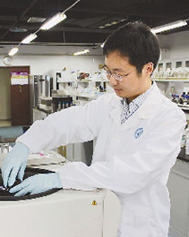 中科院重庆绿色智能技术研究院维纳制造与系统集成研究中心副主任史浩飞