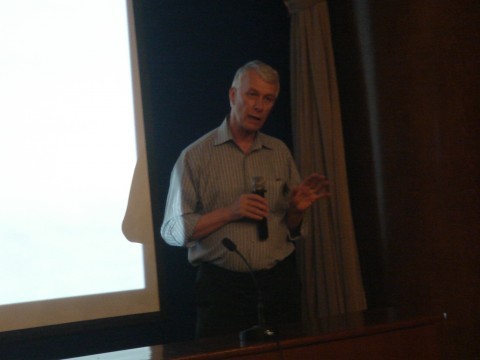 英国皇家科学院院士Richard Roberts