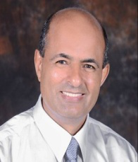 美国塞德斯医疗副总裁Abdel Halim 照片
