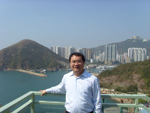 山东大学环境科学与工程学院副院长刘汝涛照片